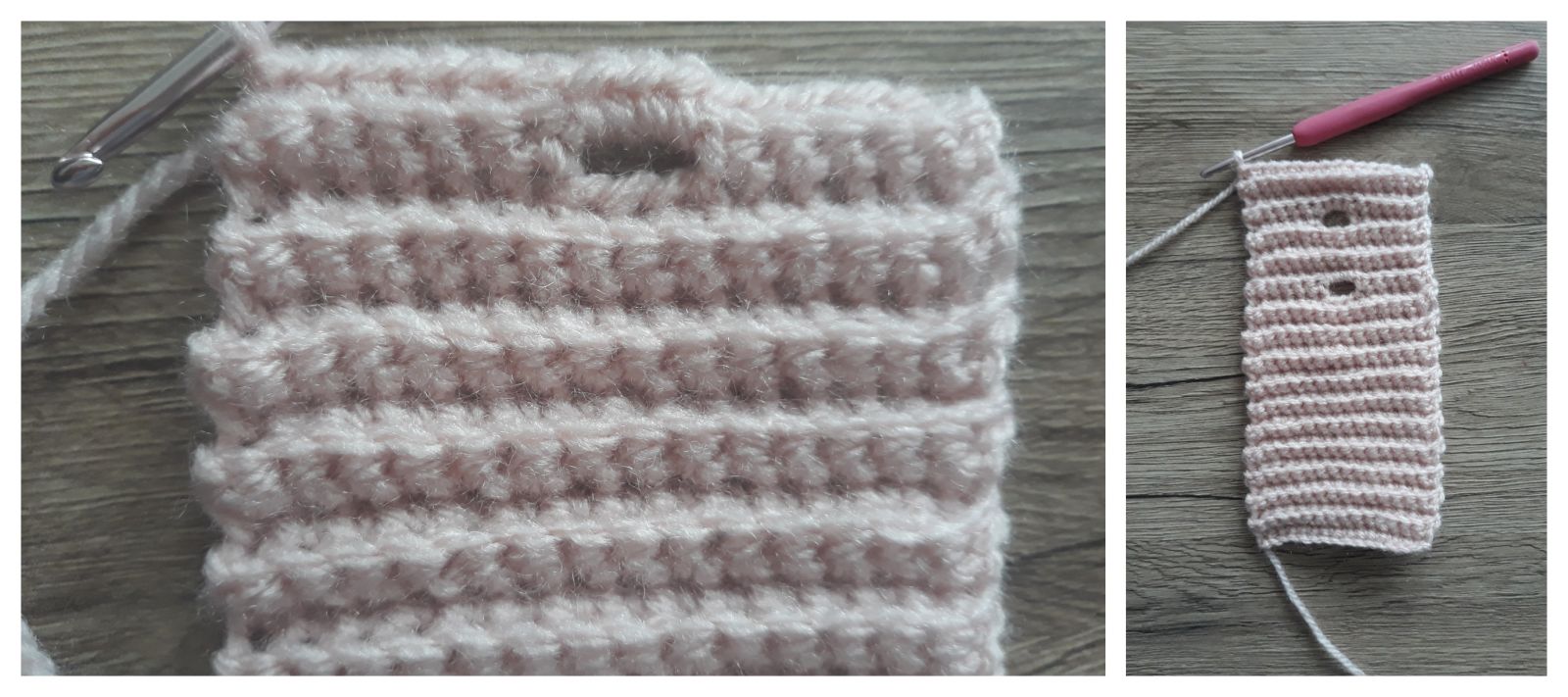 Blog-Inhaltsbild für 'Wickeltasche und Schlafsack, kostenlose Häkelanleitung'